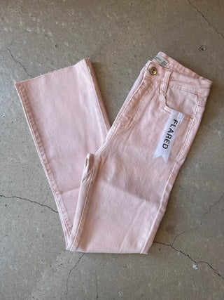 Flared Jeans Rosa