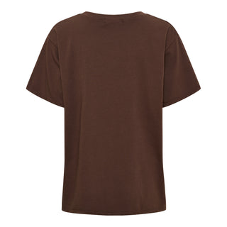 Marta MDCINGE TEE DOG T-SHIRT BROWN