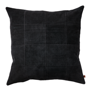 Kuddfodral Savanna Svart 50x50cm