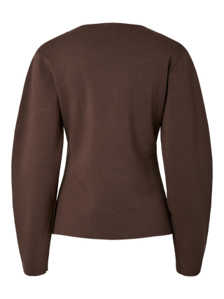 YASMIKKALA Stickad Kofta