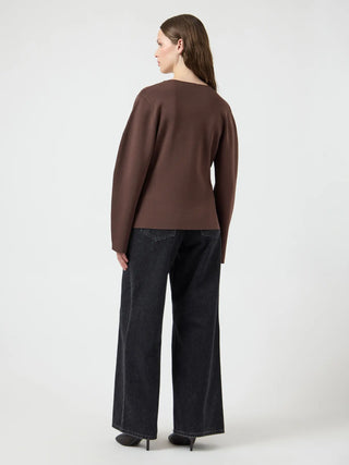 YASMIKKALA Stickad Kofta