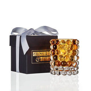 AMBER HURRICANE LAMP BOULE REGULAR LJUSLYKTA