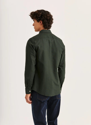 DOUGLAS SHIRT SLIM FIT OLIVE