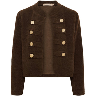 MARTA MDCMARLOWE JACKET MORO