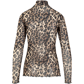 EVE MESH POLOTRÖJA LEO PRINT