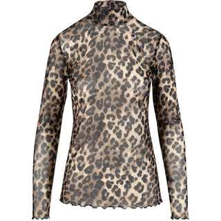 EVE MESH POLOTRÖJA LEO PRINT