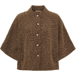 MARTA MDCRIVIERA JACKET MARRONE