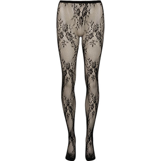 Strumpbyxor Spets Svart