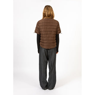 CC HEART ASTA QUILTED KORTÄRMAD JACKA