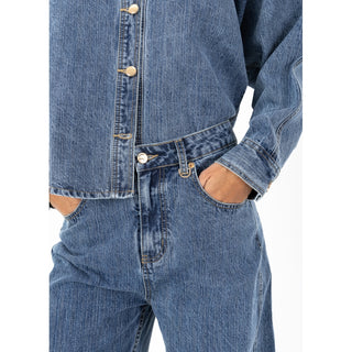 Denim Skjorta