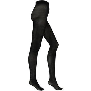MCDSILVIA STRUMPBYXOR BLACK 40DEN