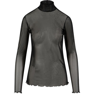 EVE MESH POLOTRÖJA SVART