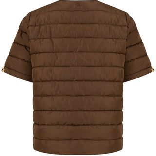 CC HEART ASTA QUILTED KORTÄRMAD JACKA