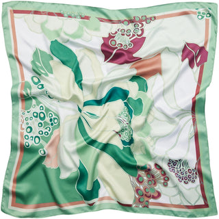 Finja Scarfs Green Flower