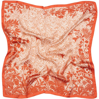 MdcJuline Scarf Orange 70x70cm