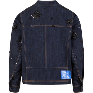COSTER DENIMJACKA PALJETTER