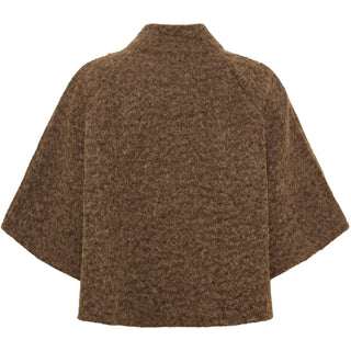 MARTA MDCRIVIERA JACKET MARRONE