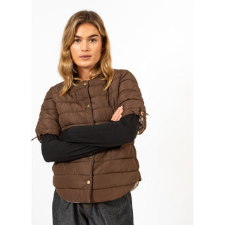 CC HEART ASTA QUILTED KORTÄRMAD JACKA