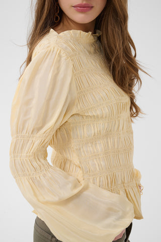Cream CRHenva Blouse Bleached Sand