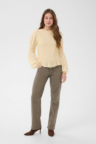 Cream CRHenva Blouse Bleached Sand