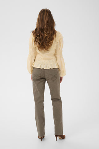Cream CRHenva Blouse Bleached Sand