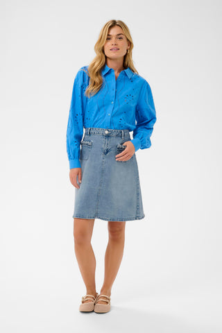 CRGrazie Denim Kjol