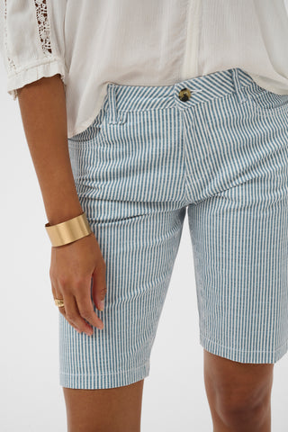 CRBerta Twill Shorts - Coco Fit