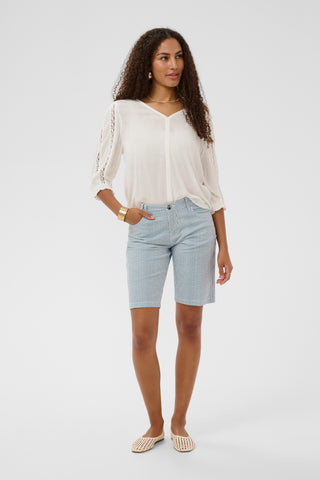 CRBerta Twill Shorts - Coco Fit