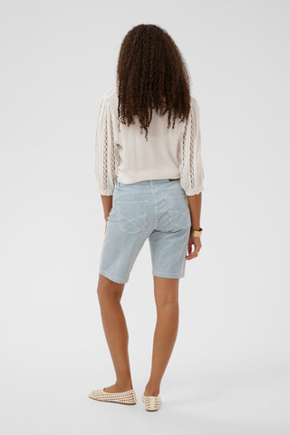 CRBerta Twill Shorts - Coco Fit