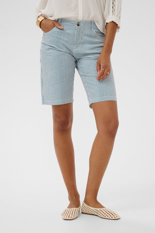 CRBerta Twill Shorts - Coco Fit