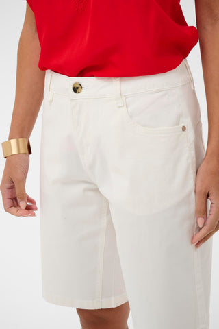 CRBerta Twill Shorts - Coco Fit