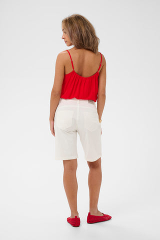 CRBerta Twill Shorts - Coco Fit