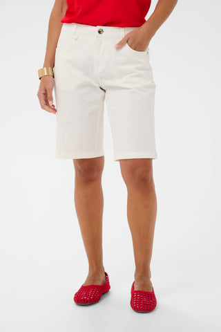 CRBerta Twill Shorts - Coco Fit