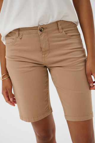 CRBerta Twill Shorts - Coco Fit