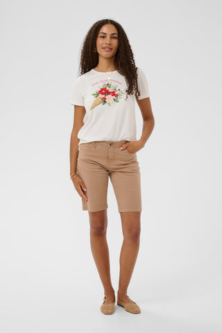 CRBerta Twill Shorts - Coco Fit