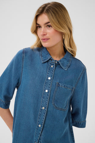 CREAM CRMARELLI SHIRT DENIM