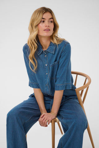 CREAM CRMARELLI SHIRT DENIM