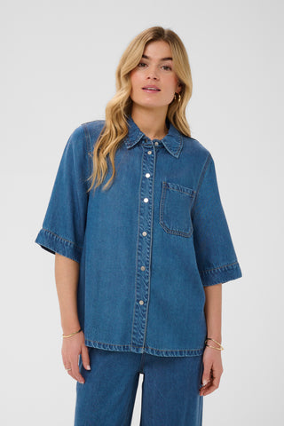 CREAM CRMARELLI SHIRT DENIM