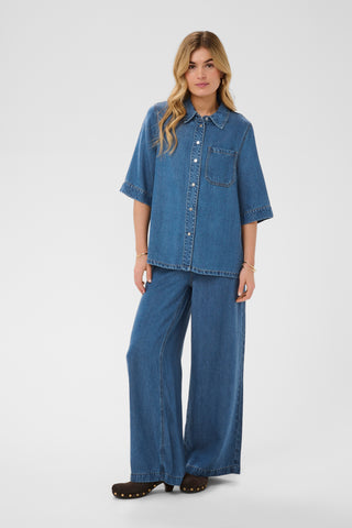 CREAM CRMARELLI PANTS DENIM
