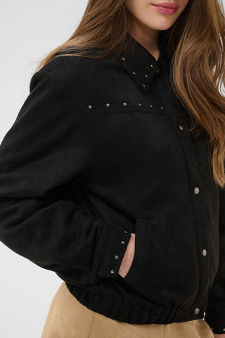 CREAM CRWINNY JACKET PITCH BLACK
