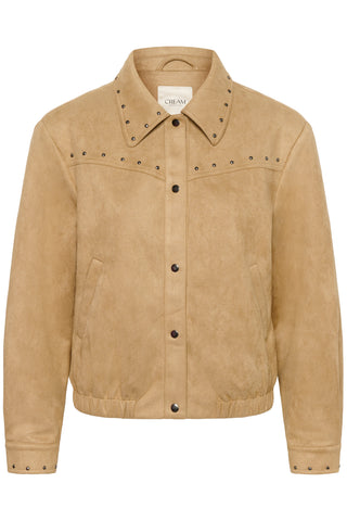 CREAM CRWINNY JACKET TRAVERTINE