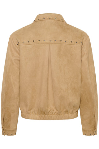 CREAM CRWINNY JACKET TRAVERTINE