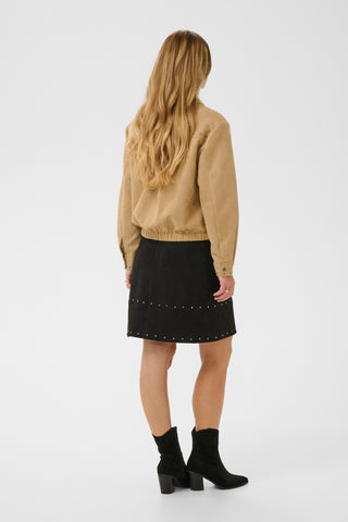 CREAM CRWINNY JACKET TRAVERTINE