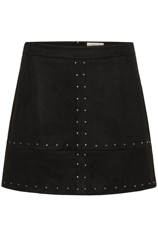 CREAM CRWINNY SKIRT PITCH BLACK
