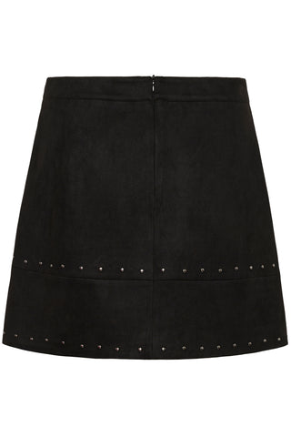 CREAM CRWINNY SKIRT PITCH BLACK