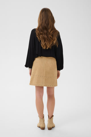 CREAM CRWINNY SKIRT TRAVERTINE