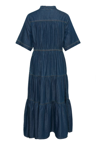 CREAM CRWINNIE DENIM DRESS