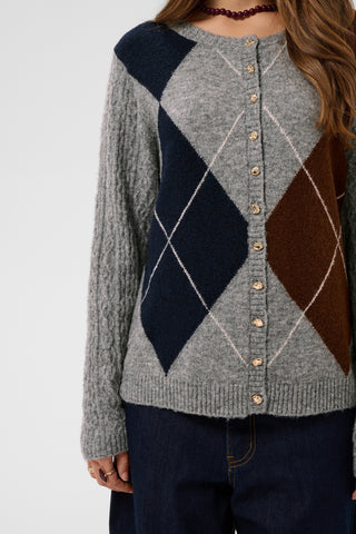 CRHOPE KNIT CARDIGAN