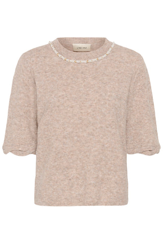 CREAM CRTrusty Knit Blouse