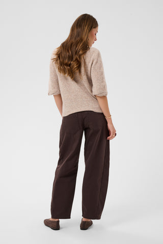 CREAM CRTrusty Knit Blouse